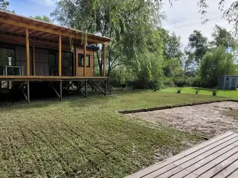 VENTA CABAÑA BARRIO PALMARES DEL DELTA