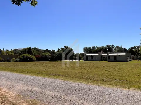 LOTE DE 2000 MTS - CLUB DE CAMPO SANTA CATALINA  - PRIVACIDAD TOTAL 100