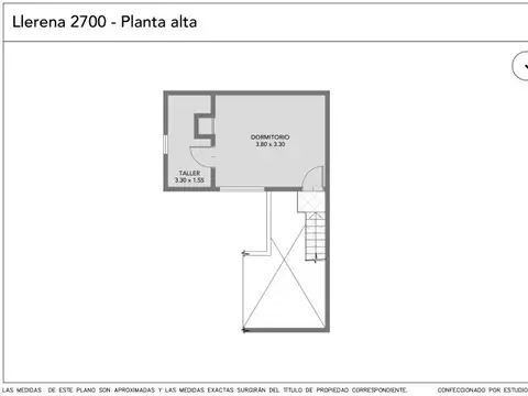 Depto Tipo Casa 4 ambientes con 2 baños