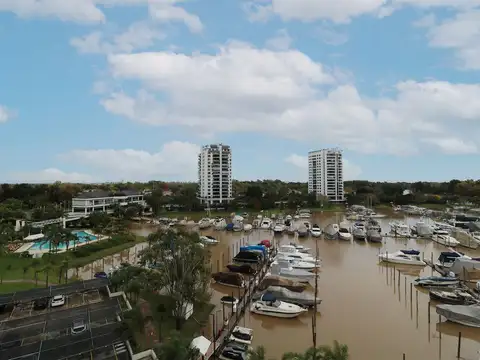 Departamento 3 ambientes en venta en Marinas Golf