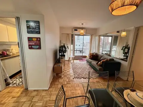 Departamento en Alquiler Temporal de 3 ambientes