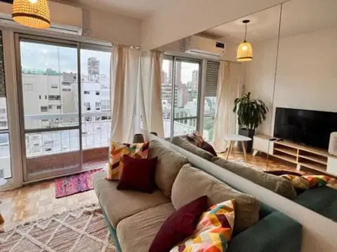 3 ambientes en Cañitas  disponible 10 de enero 2026-opcional cochera