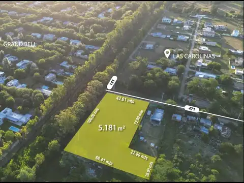 Terreno en Venta en Joaquin Gorina, USD 190.000