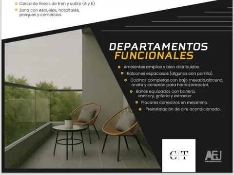 Departamento en Venta A Estrenar