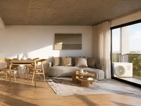 Departamento en Venta de 1 dormitorio