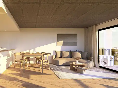 1 a 3 Ambientes - Apto profesional - Villa del Parque