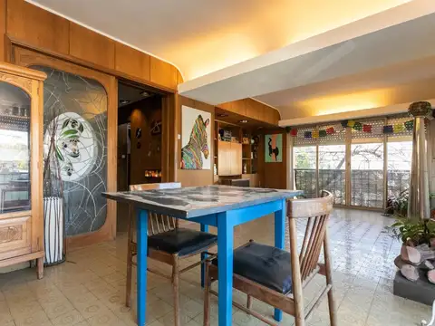 Depto Tipo Casa 4 ambientes con 2 baños