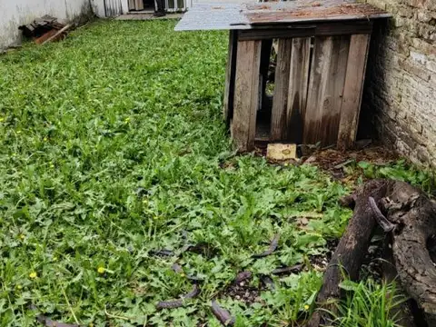 Casa 4 ambientes con 1 baño