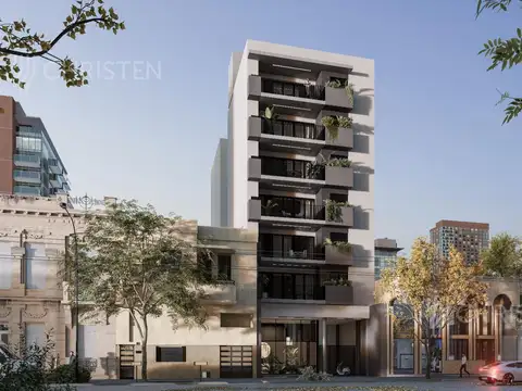 Edificio en construcción. Entrega en diciembre 2026