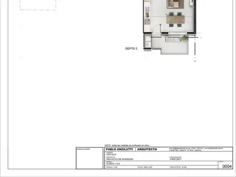 Departamento en Venta al Norte