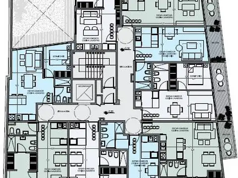 Departamento en Venta de 1 dormitorio