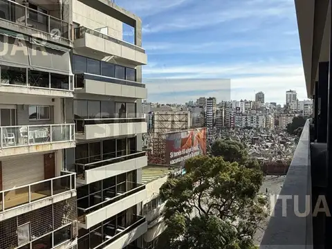 Venta Monoambiente al frente Torre Deco Recoleta By Armani