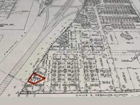 Terreno en Venta en Kilometro 61, USD 270.000