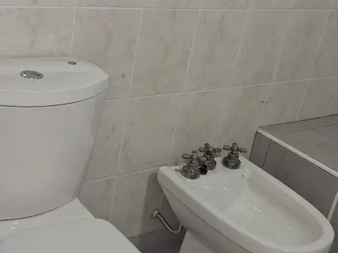 Departamento 3 ambientes con 1 baño