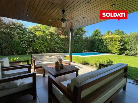 Casa en venta  en Senderos II - Pilar - lote central - apta crédito