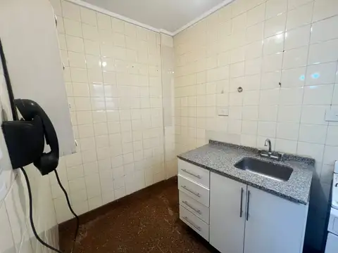 Muy buen depto de 1 ambiente en excelente ubicación