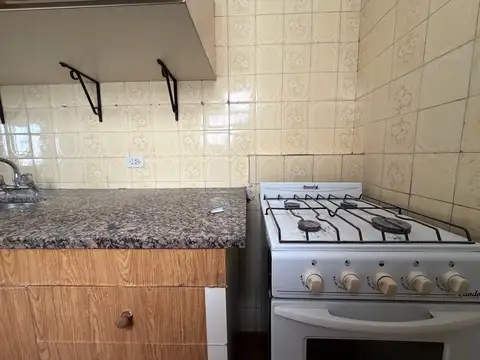 Departamento 2 ambientes con 1 baño