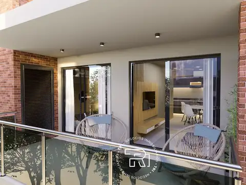 Departamento en abasto - patio - parrilla-galeria-suite