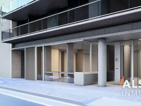 Departamento de 2 dormitorios en construcción en Rosario Centro