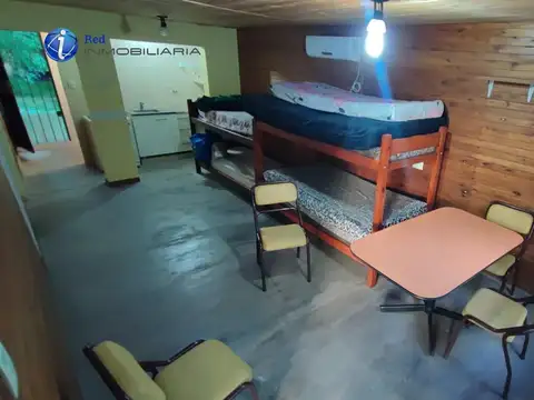 Casa 3 ambientes con 2 baños