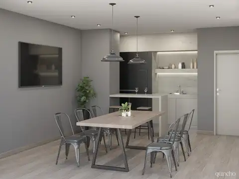 VENTA -  Monoambiente  con Balcón  - Pichincha, Rosario.