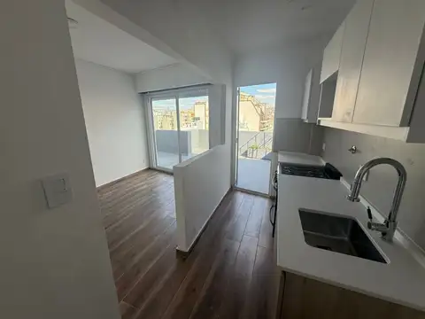 Departamento 2 ambientes con 1 baño