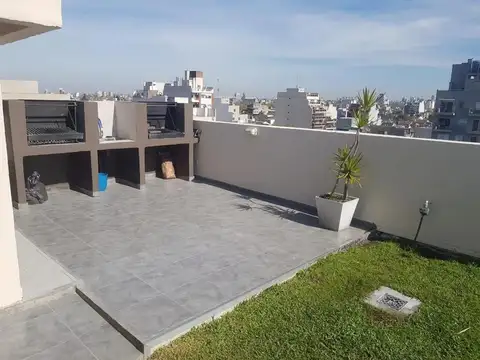 Departamento monoab., terraza c/ Sum y parrilla