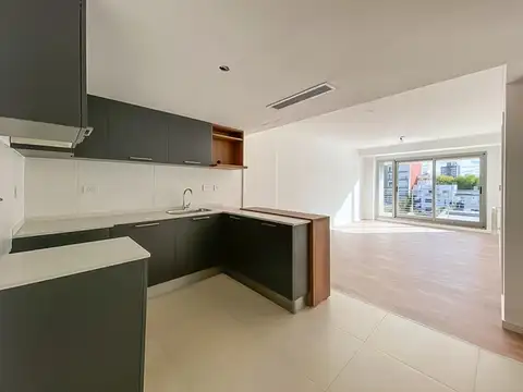 Departamento 2 dormitorios - Santa Fe 2400