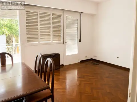 EXCELENTE DEPARTAMENTO 4 AMBIENTES CON BALCÓN CORRIDO Y TERRAZA PROPIA