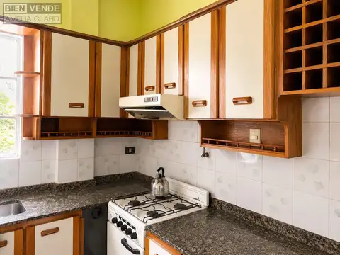 Departamento 4 ambientes con 1 baño