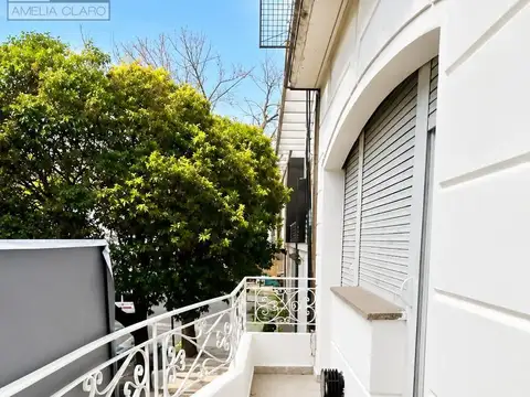 EXCELENTE DEPARTAMENTO 4 AMBIENTES CON BALCÓN CORRIDO Y TERRAZA PROPIA