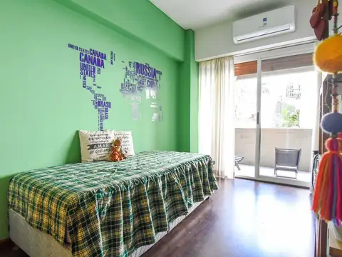 Departamento 3 ambientes con 2 baños