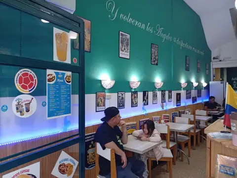 Excelente local gastronómico ubicado en la zona San Nicolas.