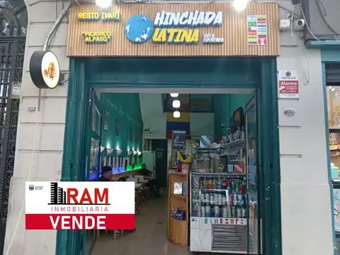 Excelente local gastronómico ubicado en la zona San Nicolas.