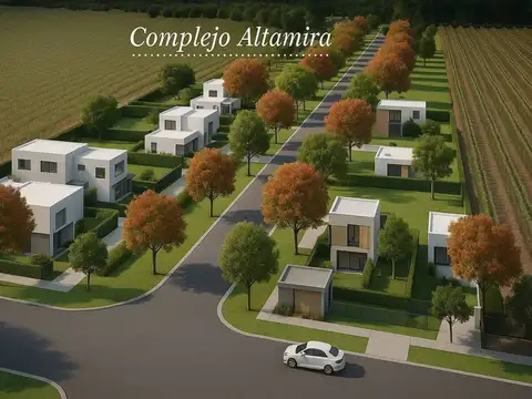 Terreno en Venta Complejo Altamira La Consulta 