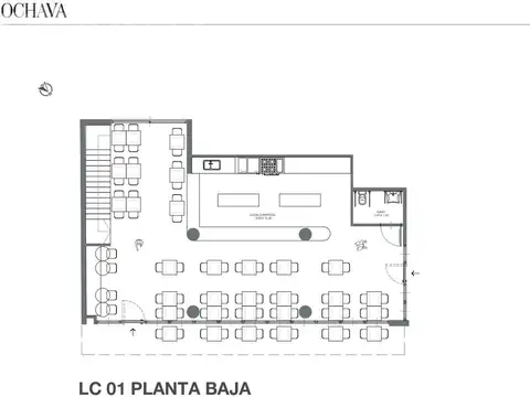 Céspedes y Ciudad de la Paz - Local 001