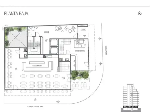 Departamento en Venta de Monoambiente