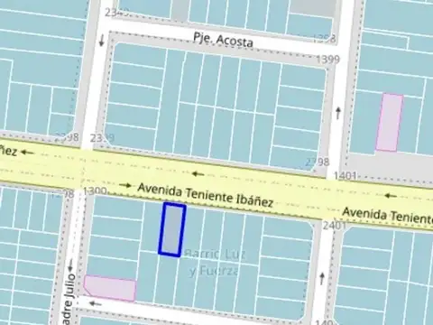 Av. Tte. Ibañez 1300