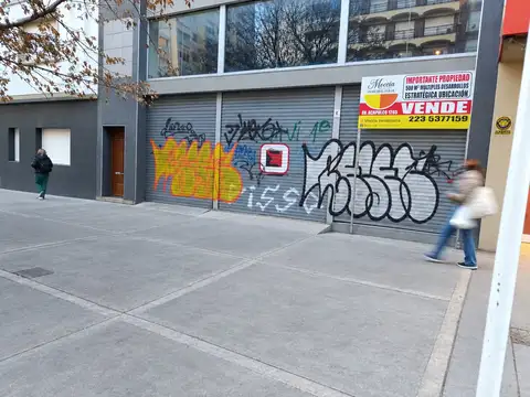 VENTA O ALQUILER "GRAN LOCAL DOBLE ALTURA PARA USOS MÚLTIPLES" CONSULTE SU VALOR