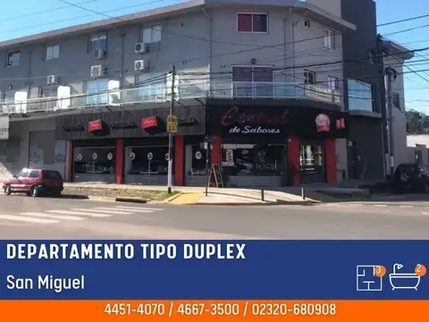 Departamento - Alquiler - Argentina, San Miguel - Salerno 1180