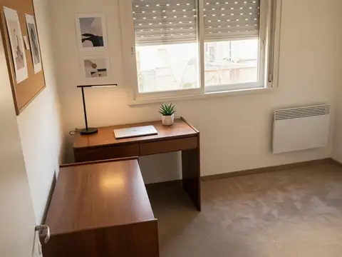 Departamento 4 ambientes con 1 baño
