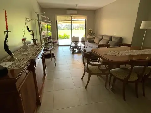 Departamento 3 ambientes con 2 baños