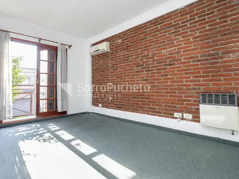 Depto Tipo Casa 3 ambientes con 1 baño
