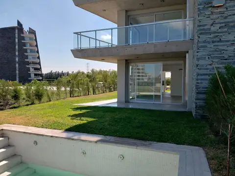 Venta, Departamento, 3 Ambientes, Patio, Piscina Privada, Full Amenities, Yoo, Nordelta, Tigre