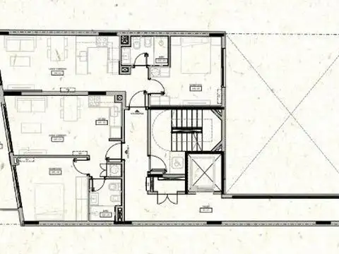Departamento en Venta de 3 ambientes