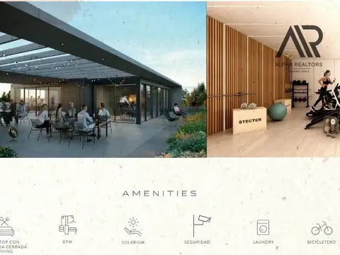 Departamento en Venta de 1 dormitorio