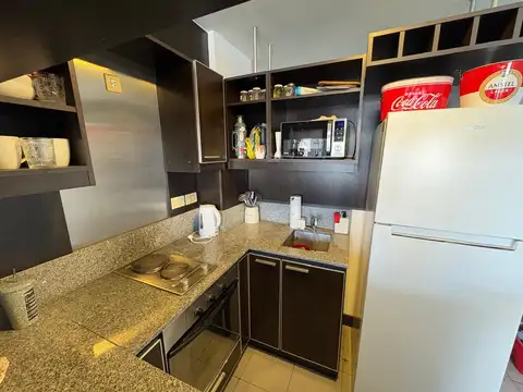 Departamento 2 ambientes con 2 baños