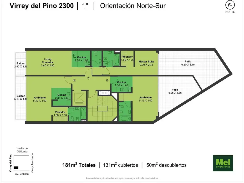 Virrey Del Pino 2300 - Entrega Enero 2028