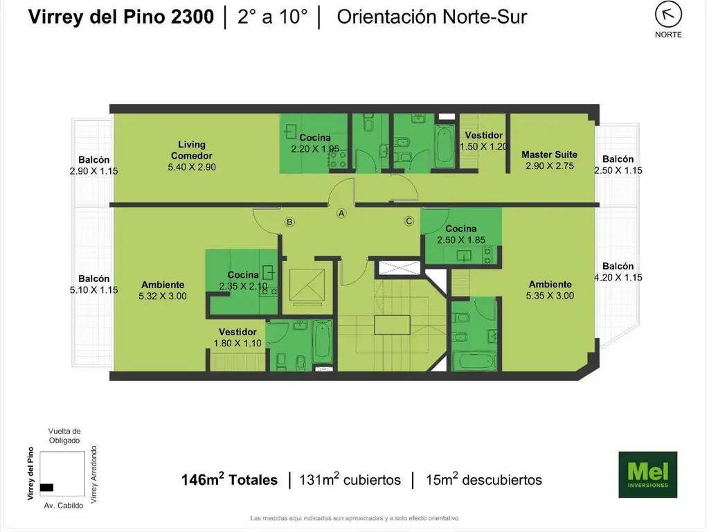 Virrey Del Pino 2340 - Entrega Enero 2028