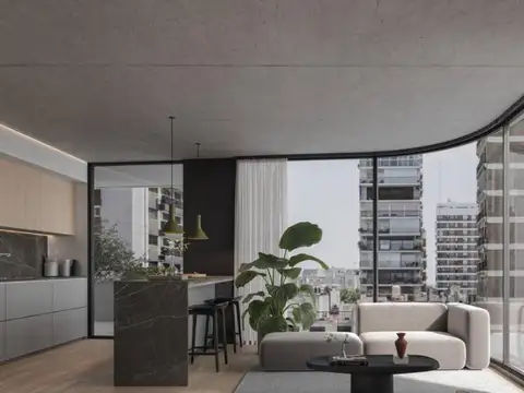 Departamento en Venta de 2 ambientes